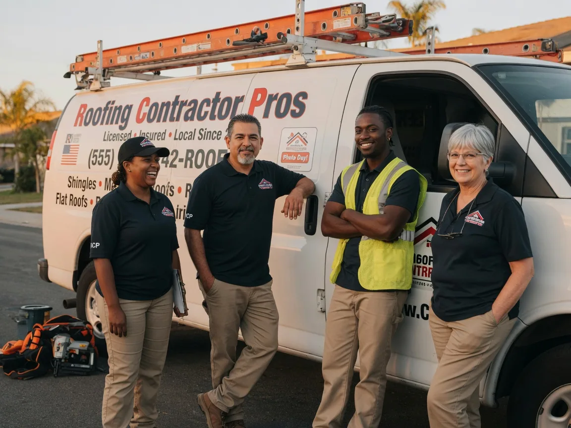 Local Roofing Contractors company in Cortland, NE